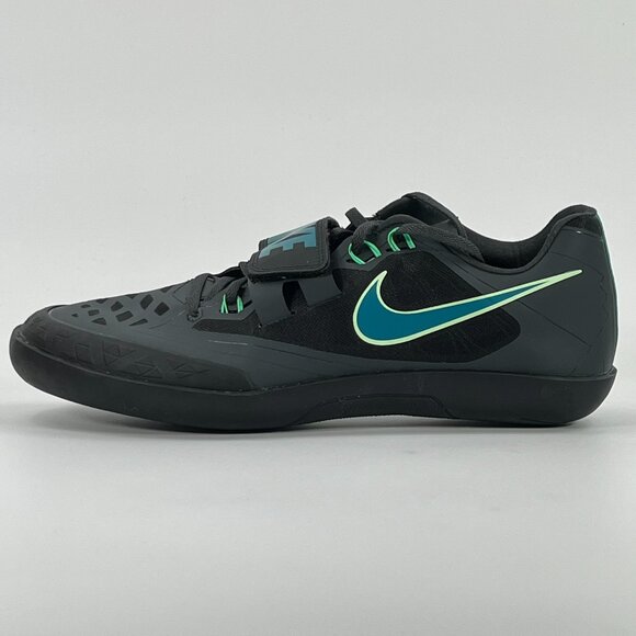 Nike Zoom SD 4 'Black Electric Algae' HQ3487-001 Track size 10 - Picture 4 of 8